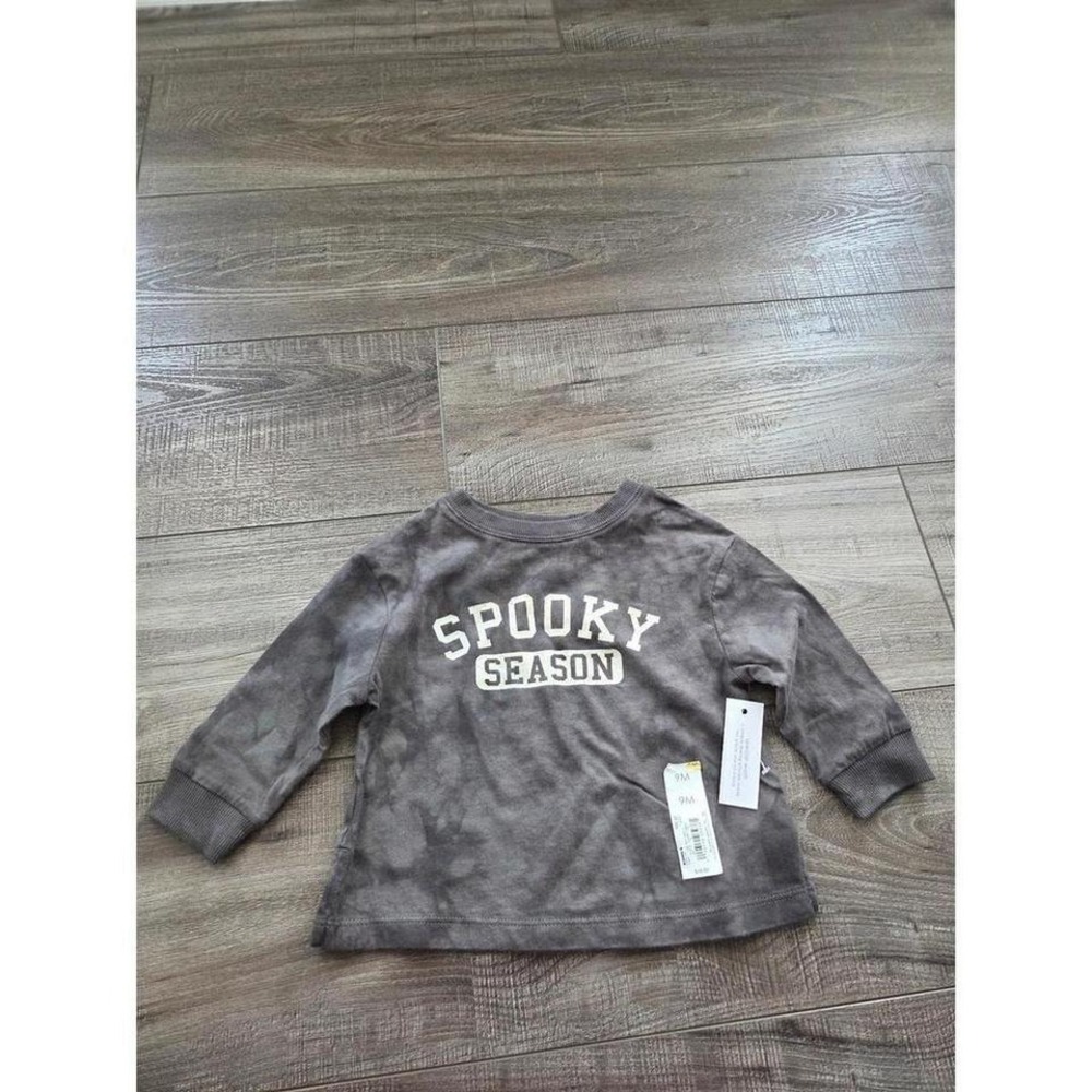 Little co baby boy long sleeve tee‎ 9 mos Nwt. Size 9 mos. Gorgeous tee